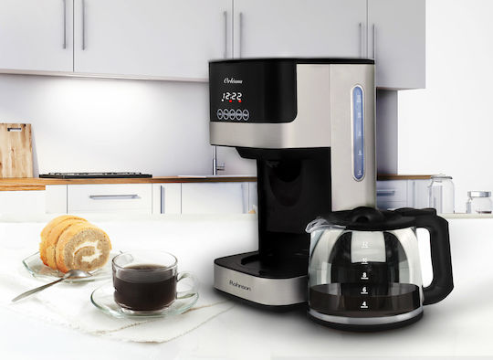 Rohnson Programmable Filter Coffee Machine 900W Black