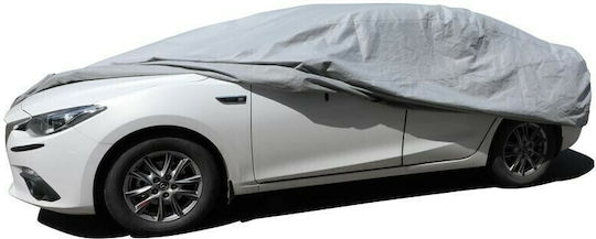 Carsun Car Covers with Carrying Bag 400x160x120cm Waterproof Small for Coupe / Hatchback with Straps