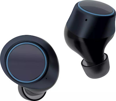 Creative Outlier Air V2 In-ear Bluetooth Handsfree Earphones with Sweat Resistance and Charging Case Midnight Metallic Blue