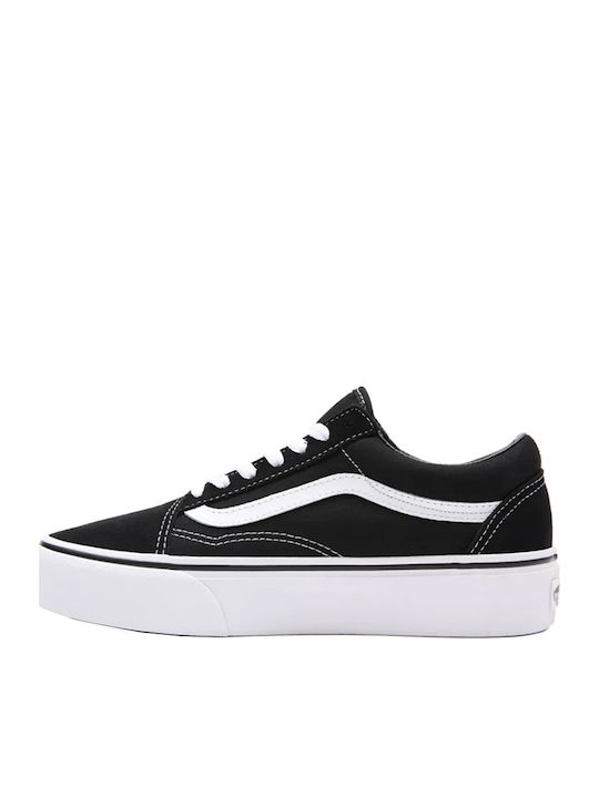 Old Skool Flatforms Sneakers Black / White