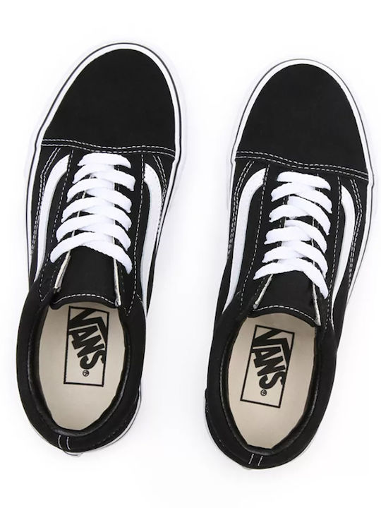 Old Skool Flatforms Sneakers Black / White