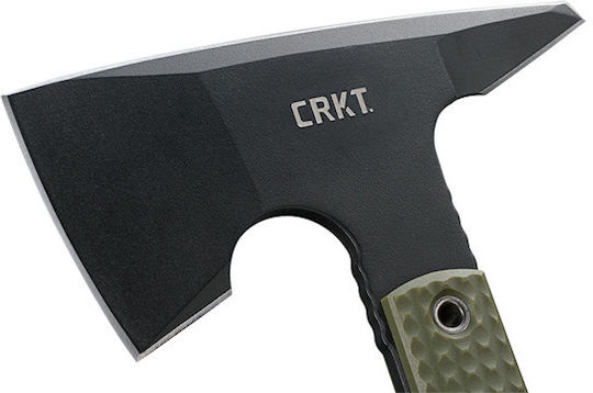 Columbia River Knives Jenny Wren Compact OD Axe Green