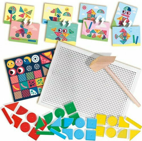 Ses Creative Plastic Construction Toy My First Hammer for Children 1++ Years