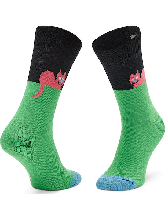Happy Socks Kids' Socks Knee-High Kids Multicolored 2 Pairs