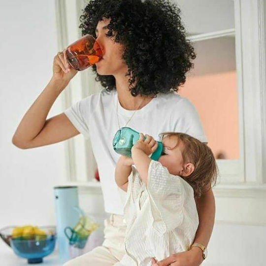 Little Dutch Παιδικό Ποτηράκι Sailors Bay από Πλαστικό Μπλε 300ml για 9m+