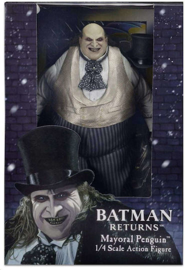 Neca DC Comics: Penguin Mayoral (DeVito) Φιγούρα Δράσης ύψους 38εκ. σε Κλίμακα 1:4