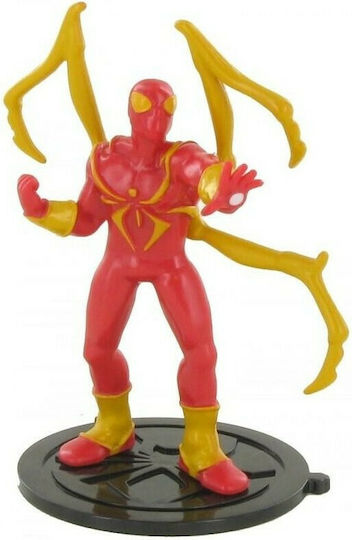 Comansi Marvel Spiderman Iron Avengers Collectible Figure 9cm