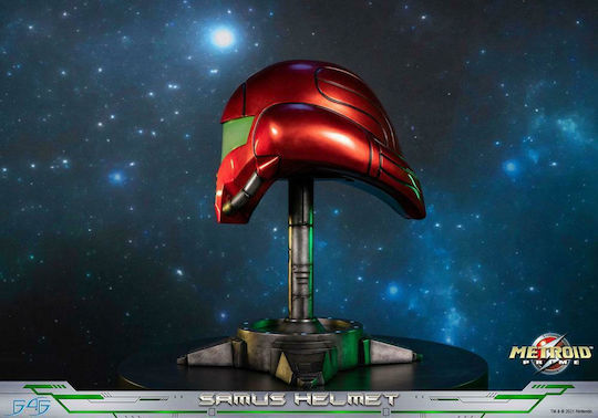 First 4 Figures Metroid Prime: Metroid Samus Helmet Samus Helmet Κράνος Ρέπλικα μήκους 49εκ. σε Κλίμακα 1:1