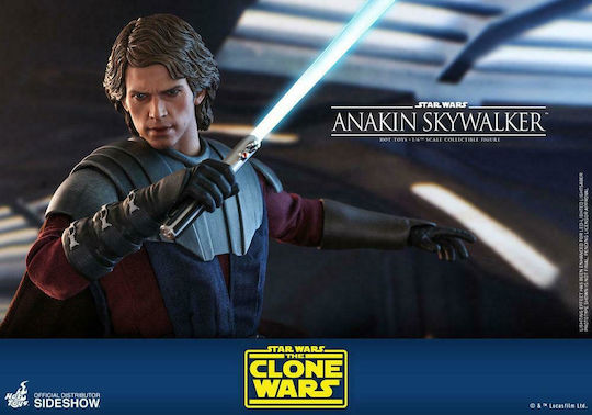 Hot Toys Star Wars Anakin Skywalker The Clone Wars Action Figure Height 31cm in Scale 1:6