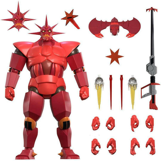 Super7 SilverHawks Mon Star Armored Action Figure 28cm