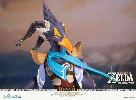 First 4 Figures The Legend of Zelda Revali Collector's Edition Breath of The Wild Statue 27cm