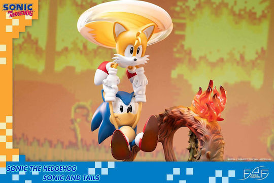 First 4 Figures Sonic: Sonic the Hedgehog Sonic & Tails Φιγούρα 38εκ.