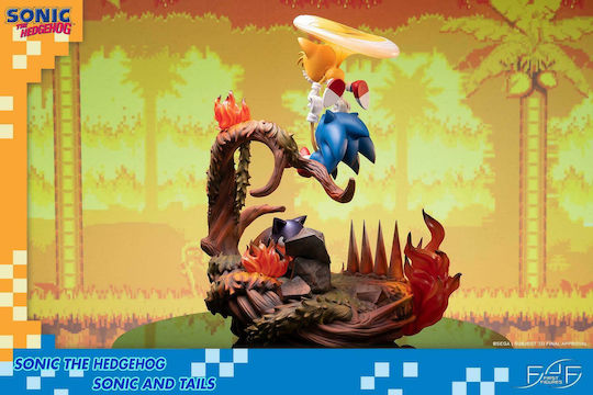 First 4 Figures Sonic: Sonic the Hedgehog Sonic & Tails Φιγούρα 38εκ.