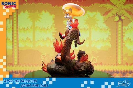 First 4 Figures Sonic: Sonic the Hedgehog Sonic & Tails Φιγούρα 38εκ.