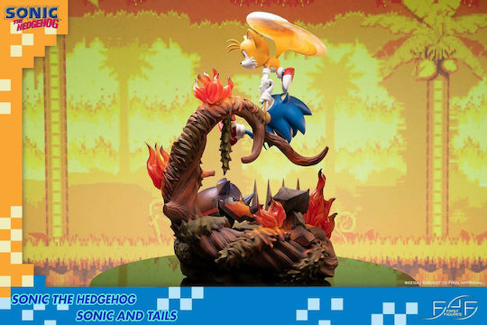 First 4 Figures Sonic: Sonic the Hedgehog Sonic & Tails Φιγούρα 38εκ.