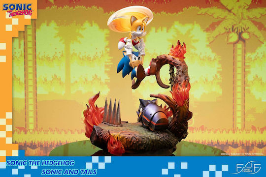First 4 Figures Sonic: Sonic the Hedgehog Sonic & Tails Φιγούρα 38εκ.
