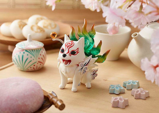 Max Factory Okami Shiranui Action Figure 10cm