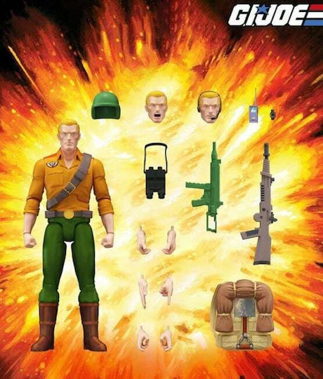 Super7 G.I. Joe: Duke Ultimate Φιγούρα Δράσης 18εκ.