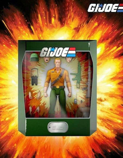 Super7 G.I. Joe: Duke Ultimate Φιγούρα Δράσης 18εκ.
