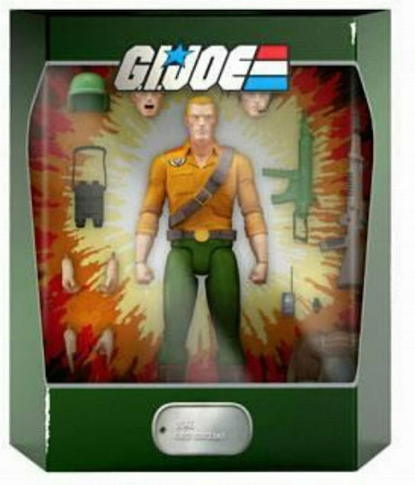 Super7 G.I. Joe: Duke Ultimate Φιγούρα Δράσης 18εκ.
