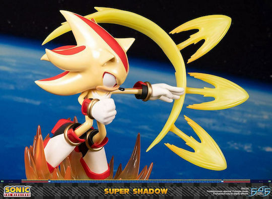 First 4 Figures Sonic: Super Shadow Sonic the Hedgehog - Super Shadow Φιγούρα 50εκ.