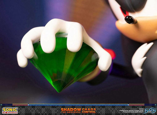 First 4 Figures Sonic: Shadow the Hedgehog Chaos Control Φιγούρα 50εκ.