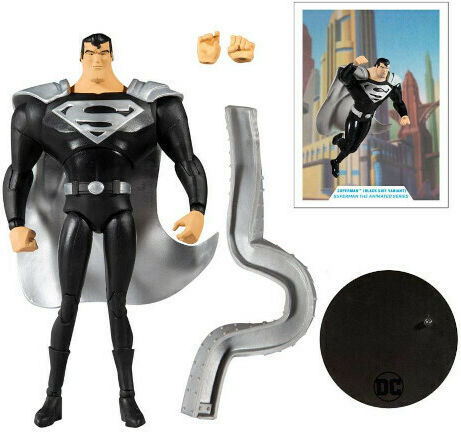 Mcfarlane Toys DC Comics: Superman Black Suit Variant Superman: The Animated Series Φιγούρα Δράσης ύψους 18εκ. σε Κλίμακα 1:10