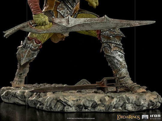 Iron Studios Lord of the Rings: Orc Swordsman Φιγούρα ύψους 16εκ. σε Κλίμακα 1:10