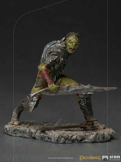 Iron Studios Lord of the Rings: Orc Swordsman Φιγούρα ύψους 16εκ. σε Κλίμακα 1:10