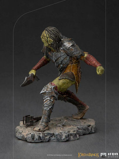 Iron Studios Lord of the Rings: Orc Swordsman Φιγούρα ύψους 16εκ. σε Κλίμακα 1:10