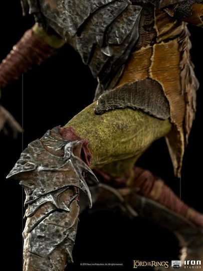 Iron Studios Lord of the Rings: Orc Swordsman Φιγούρα ύψους 16εκ. σε Κλίμακα 1:10