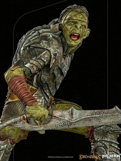 Iron Studios Lord of the Rings: Orc Swordsman Φιγούρα ύψους 16εκ. σε Κλίμακα 1:10