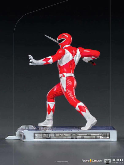 Iron Studios Power Rangers: Red Ranger Φιγούρα ύψους 17εκ. σε Κλίμακα 1:10