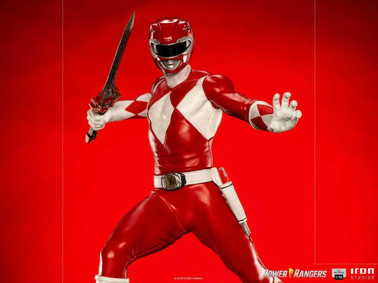 Iron Studios Power Rangers: Red Ranger Φιγούρα ύψους 17εκ. σε Κλίμακα 1:10