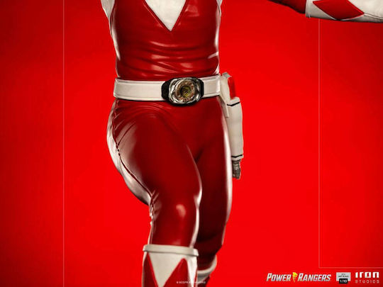 Iron Studios Power Rangers: Red Ranger Φιγούρα ύψους 17εκ. σε Κλίμακα 1:10