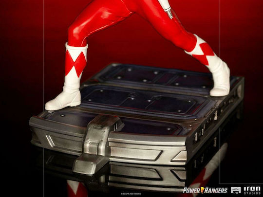 Iron Studios Power Rangers: Red Ranger Φιγούρα ύψους 17εκ. σε Κλίμακα 1:10