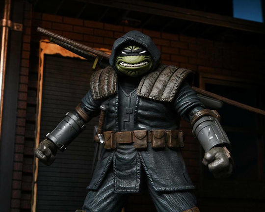 Neca Teenage Mutant Ninja Turtles The Last Ronin Armored Action Figure Height 18cm Scale 1:10