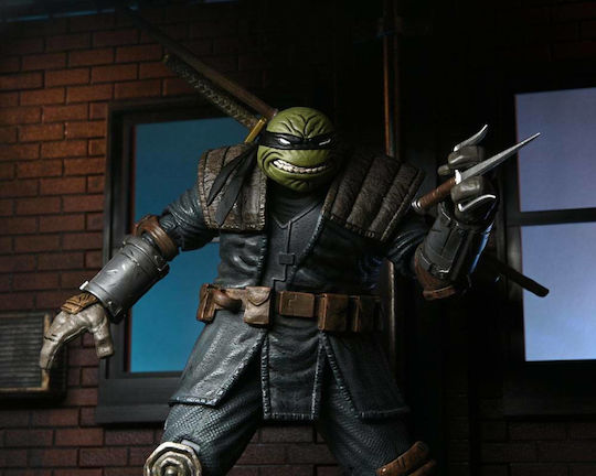 Neca Teenage Mutant Ninja Turtles The Last Ronin Armored Action Figure Height 18cm Scale 1:10