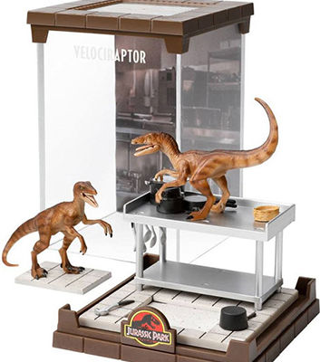 The Noble Collection Jurassic Park Velociraptor Sammelbare Figur 18cm