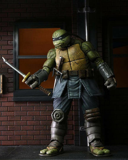Neca Teenage Mutant Ninja Turtles The Last Ronin Unarmoured Action Figure Height 18cm Scale 1:10