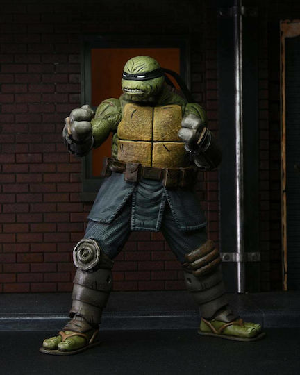 Neca Teenage Mutant Ninja Turtles The Last Ronin Unarmoured Action Figure Height 18cm Scale 1:10