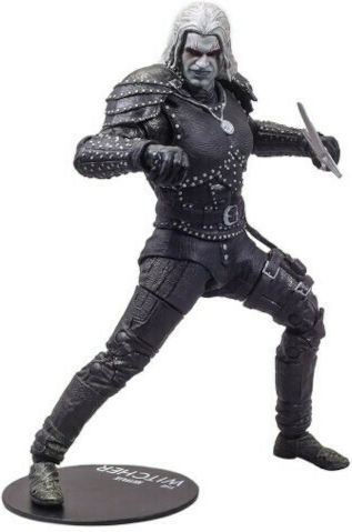 Mcfarlane Toys The Witcher Geralt von Rivia Witcher-Modus Action-Figur 18cm