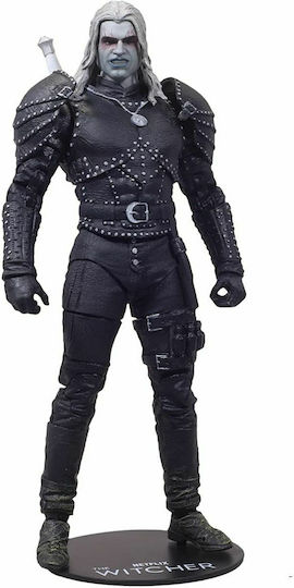 Mcfarlane Toys The Witcher Geralt von Rivia Witcher-Modus Action-Figur 18cm