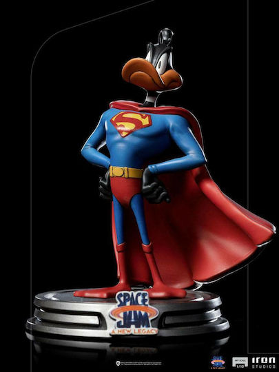 Iron Studios Space Jam Daffy Duck as Superman A New Legacy Figure Height 16cm Scale 1:10