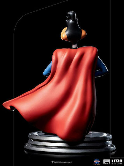 Iron Studios Space Jam Daffy Duck as Superman A New Legacy Figure Height 16cm Scale 1:10