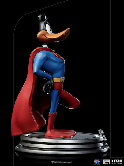 Iron Studios Space Jam Daffy Duck as Superman A New Legacy Figure Height 16cm Scale 1:10