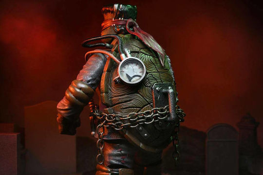 Neca Teenage Mutant Ninja Turtles Raphael as Frankenstein's Monster Action Figure Height 18cm in Scale 1:10