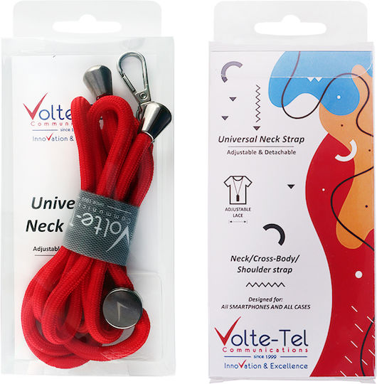 Volte-Tel Neck Strap Nackenriemen Rot 8318085