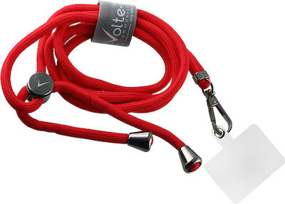 Volte-Tel Neck Strap Nackenriemen Rot 8318085