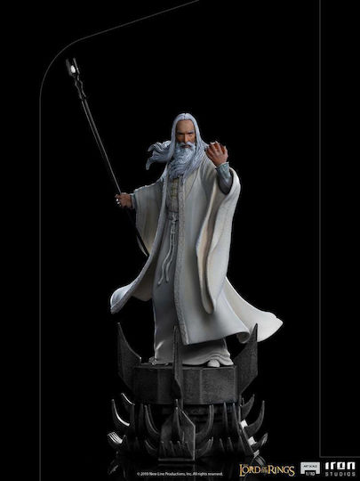 Iron Studios Lord of the Rings: Saruman Φιγούρα ύψους 29εκ. σε Κλίμακα 1:10